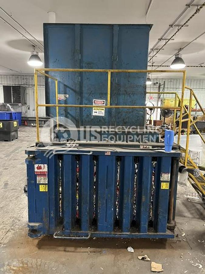Used Excel EX-60 Closed Door Full Eject Baler