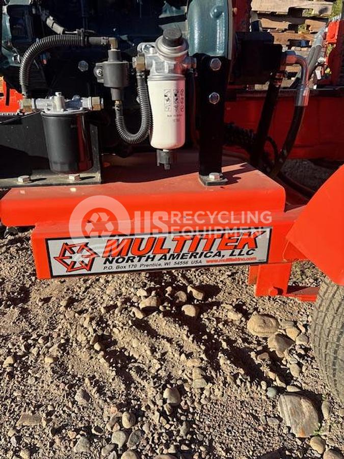 Used Gensco WC-500 Wheel & Rim Crusher