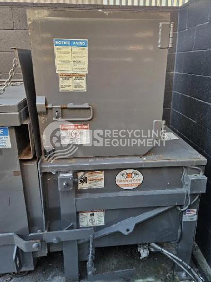 Used 2011 JV Manufacturing/Cram-a-Lot CS-5 Self Contained Vertical Compactor