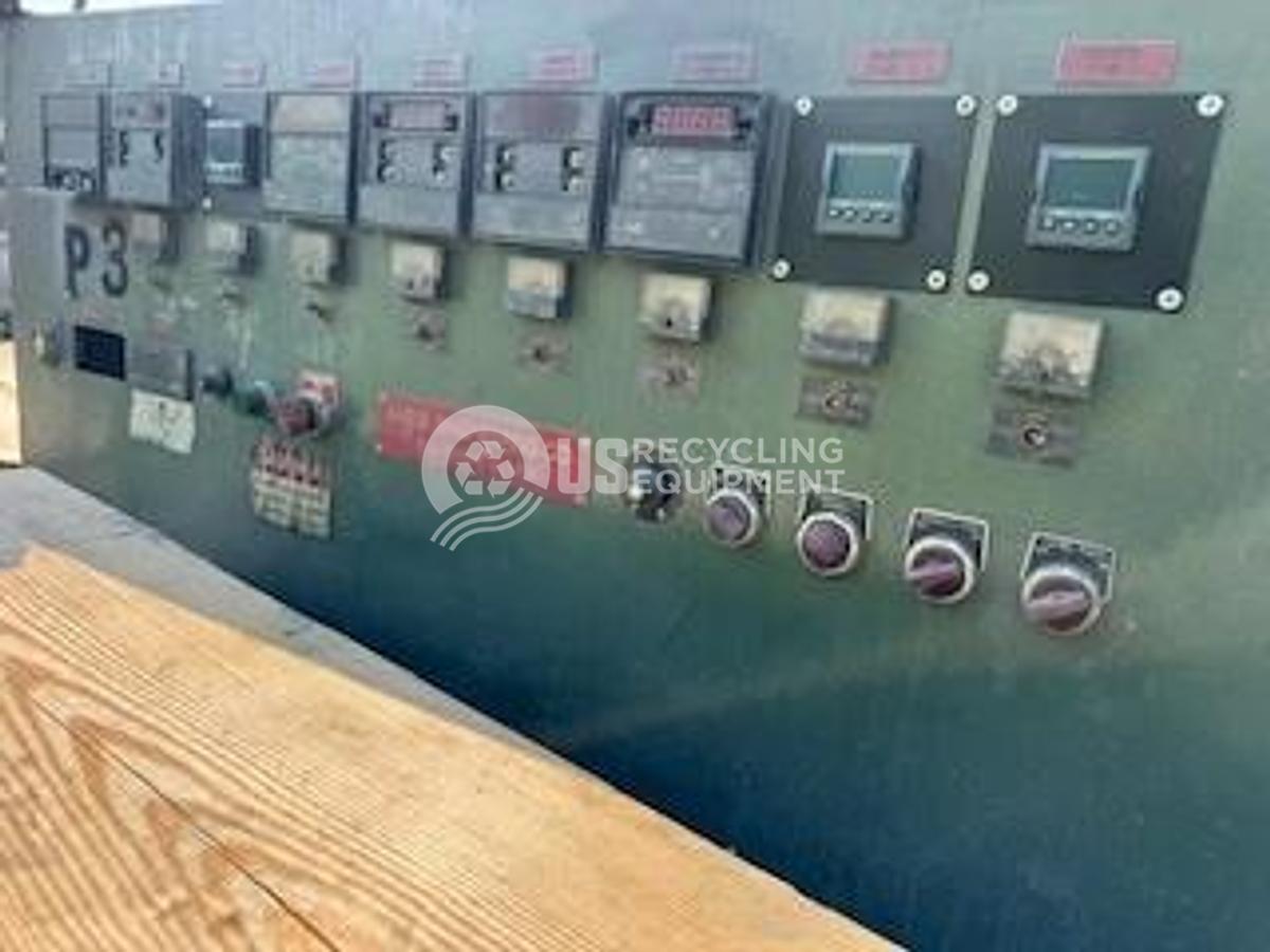 Used Prodex 35T Single Screw Extruder