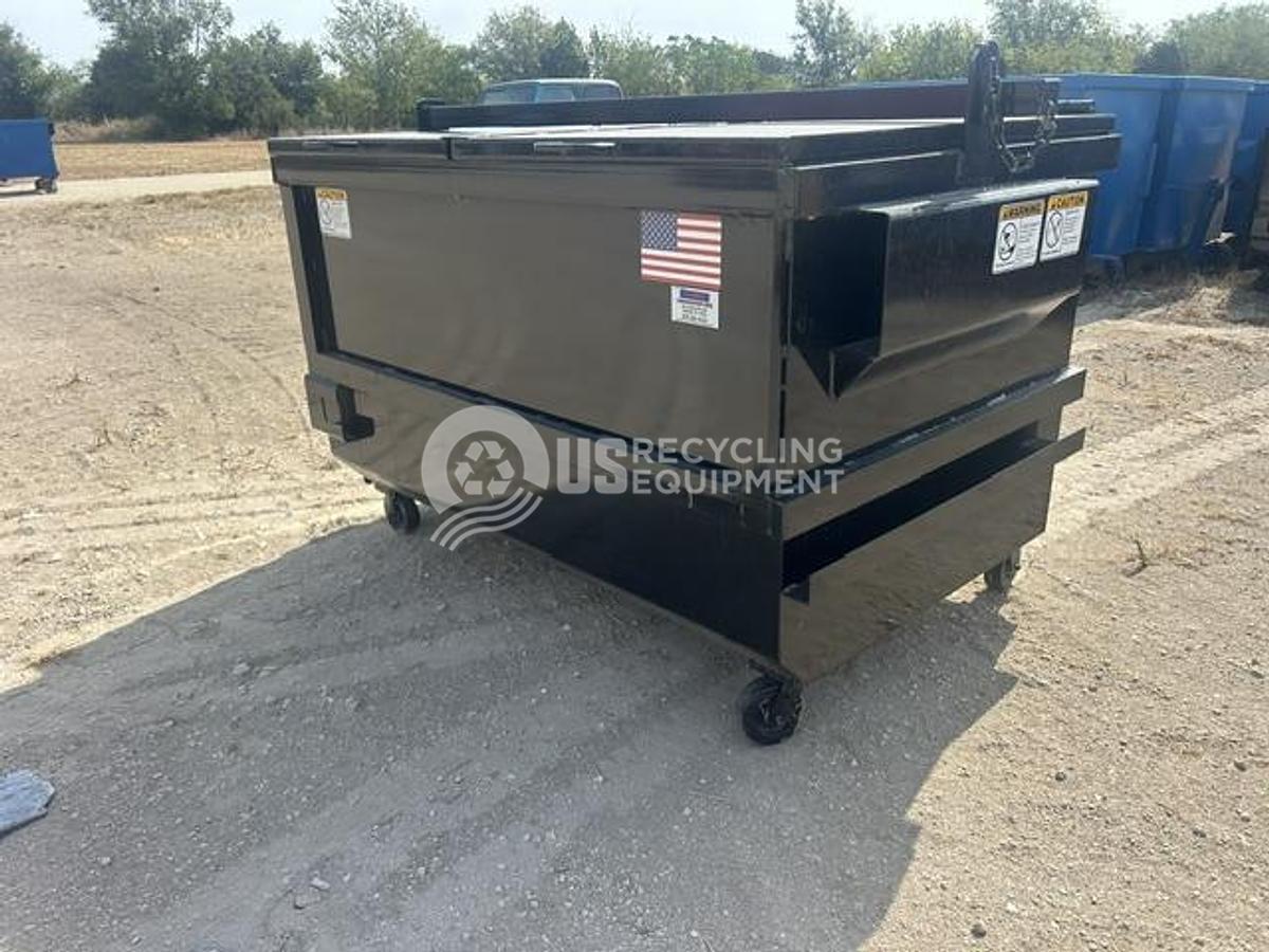 Used Unknown Manufacturer Used 3 Apartment Compactor Containers