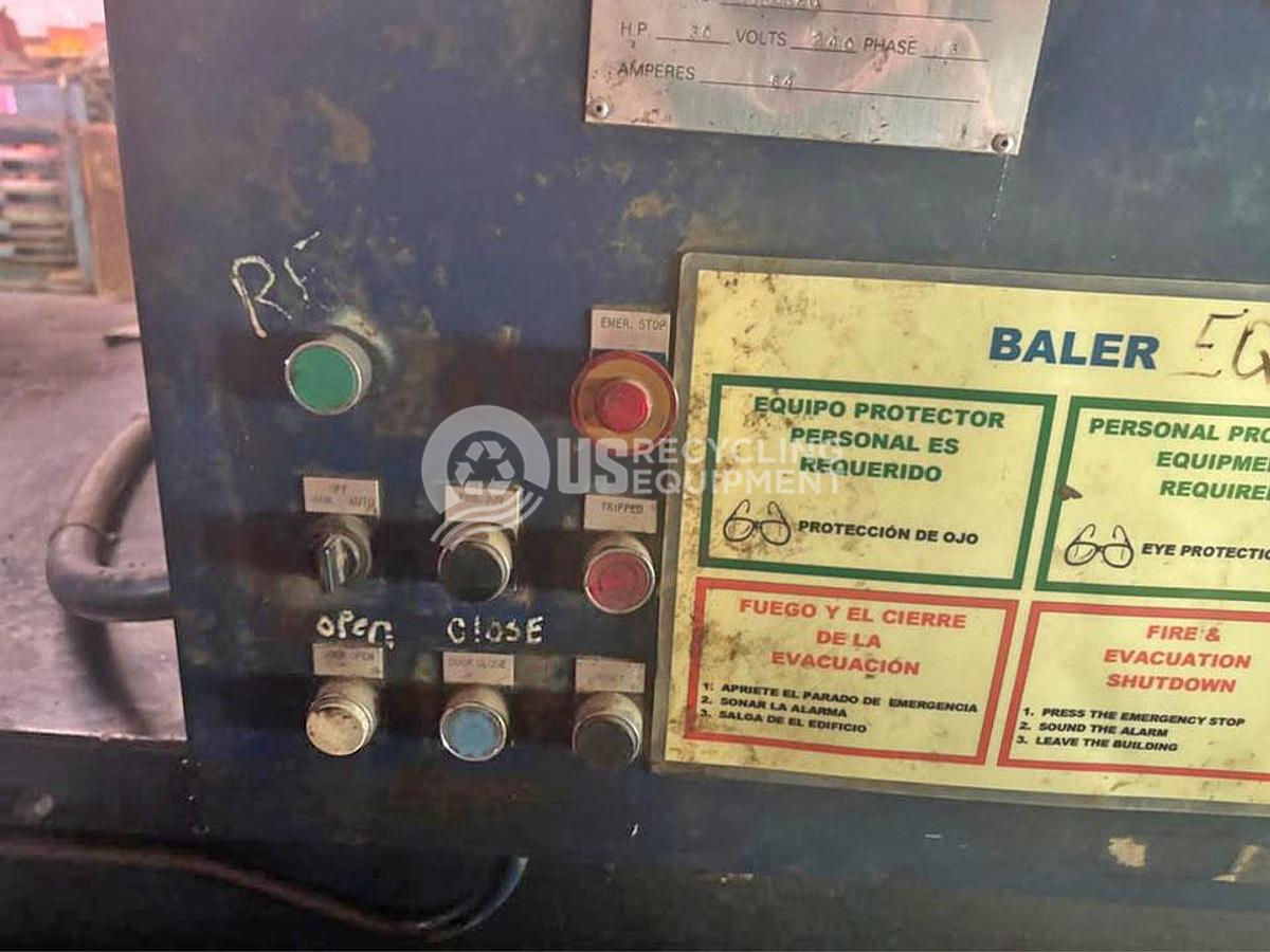 Used Max Pak HCE-4860-F Closed Door Horizontal