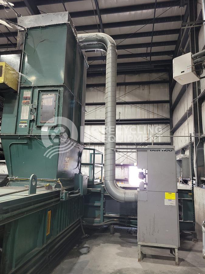 Used 1994 Harris HRB-511N-BR-BD with Titan Conveyor