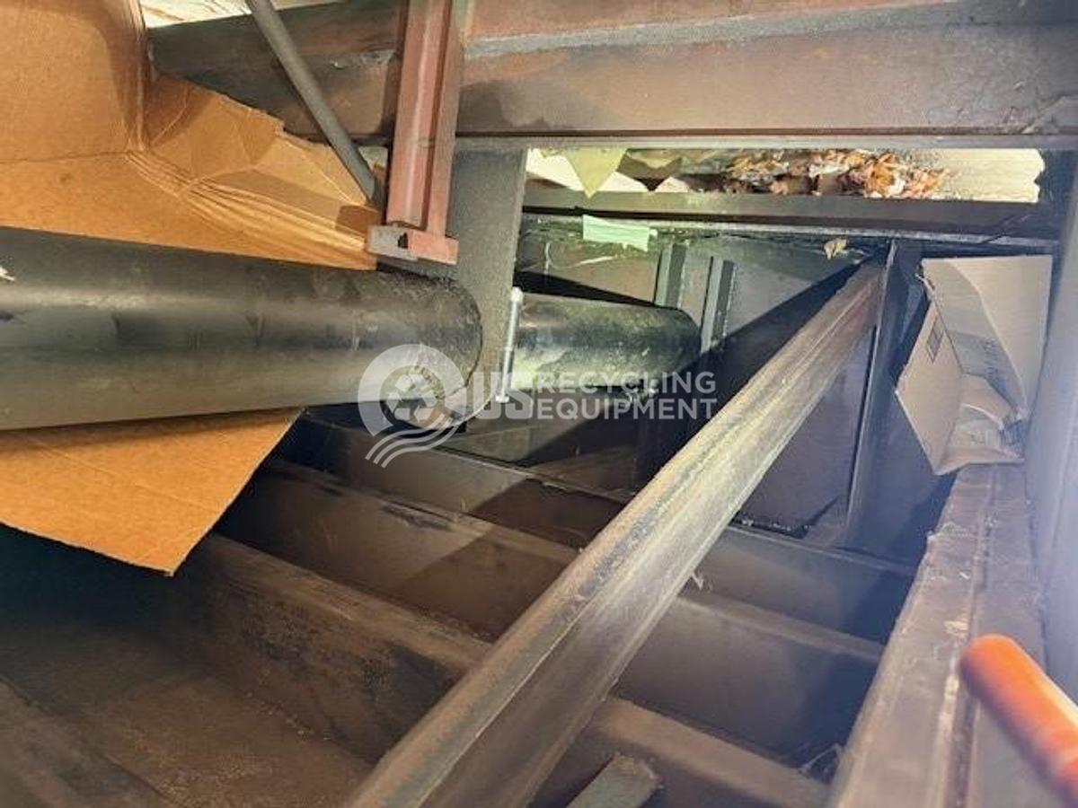 Used MAC Corporation Mac-400 Stationary with Cart Dumper & Receiver Box