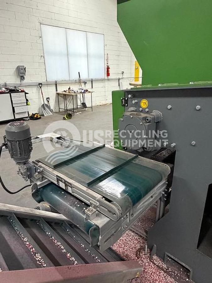 Used Mizar Wire Granulation System