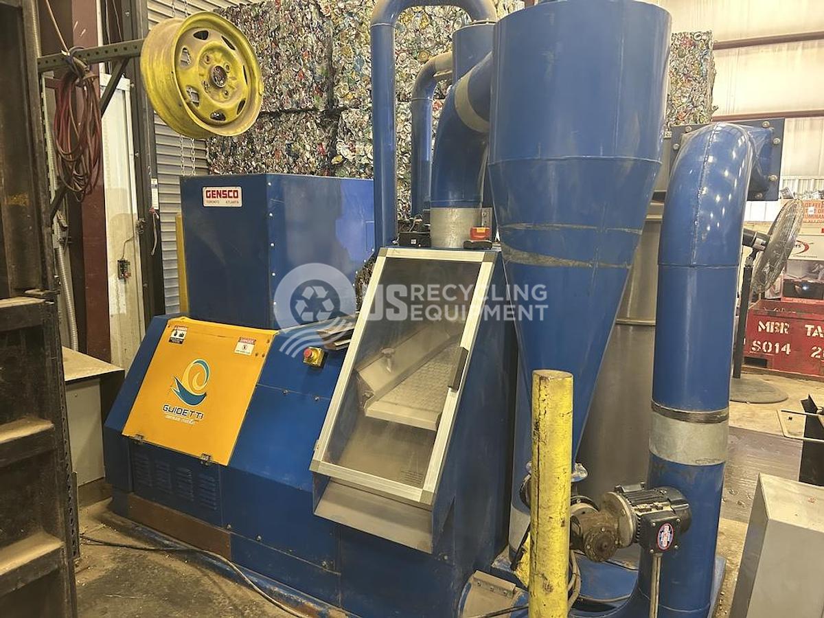 Used 2007 Guidetti Cable Processing System