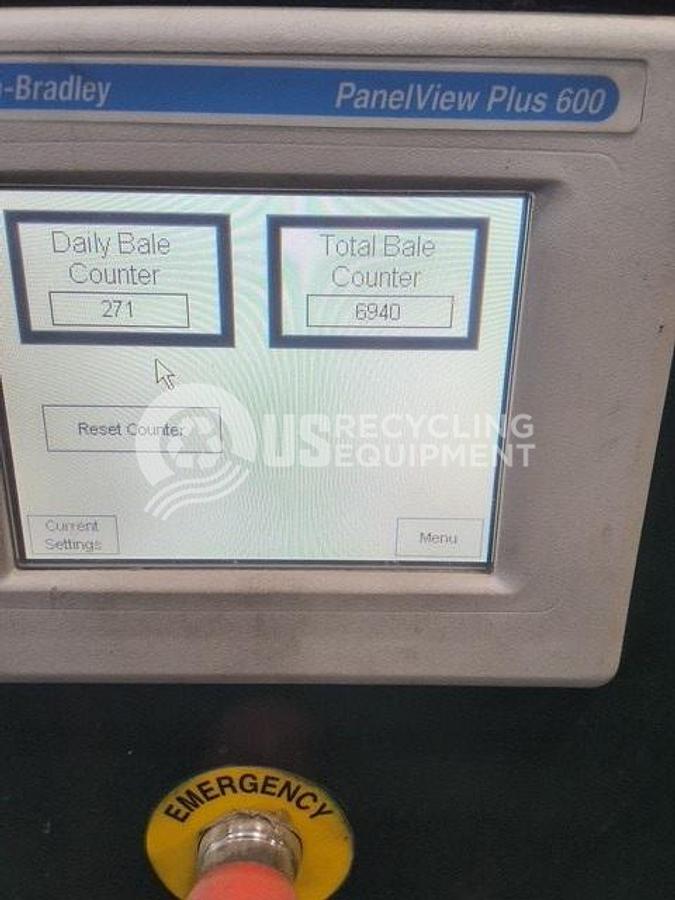 Used 2005 International Baler 4430-60HP Horizontal Auto Tie