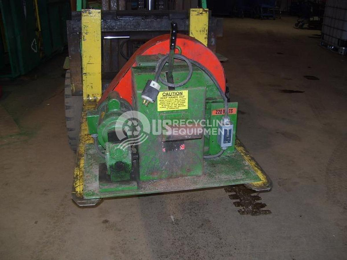 Used Strapex Band Chopper