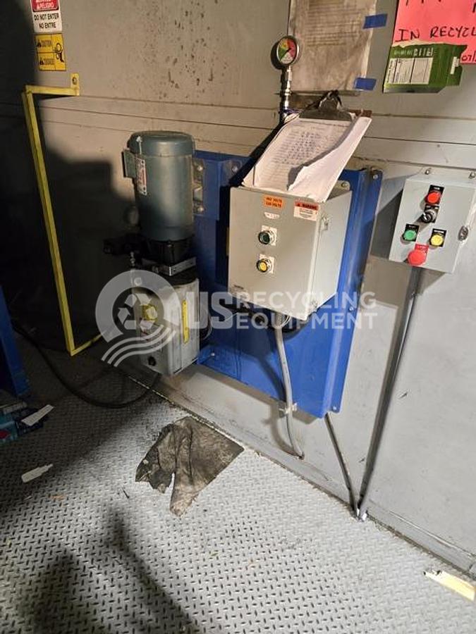 Used 2023 Bace EnduraVeyor C4 Stationary Compactor & 2BD-36-5248 Box Dumper