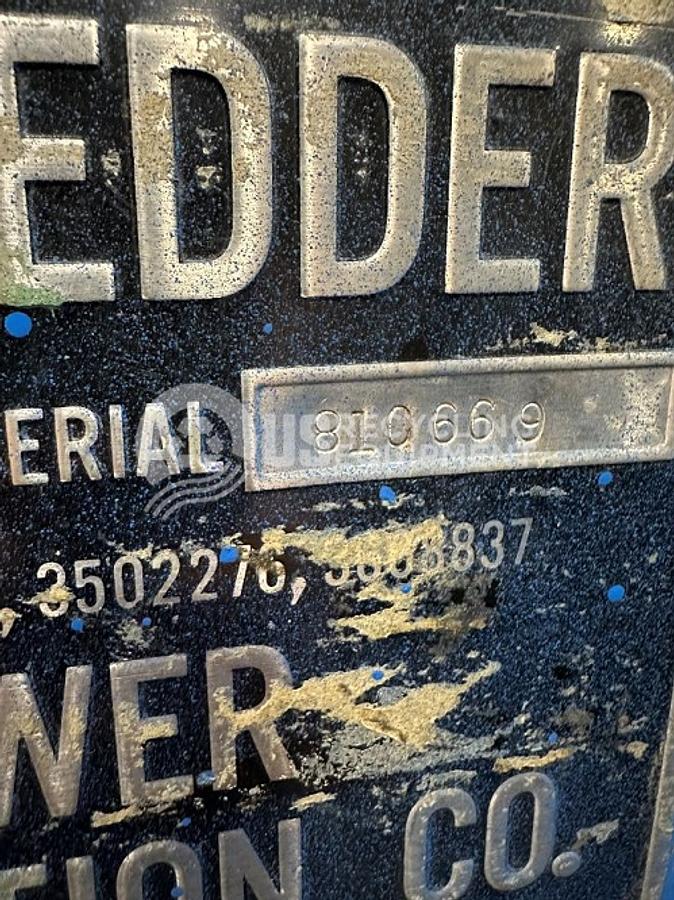 Used Bloapco 3CAJ-2558J 3 Shaft Shredder