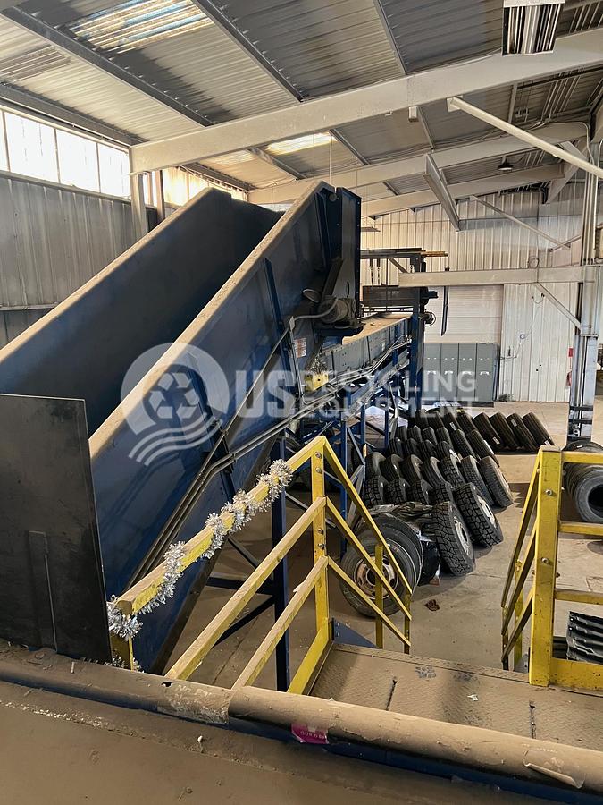 Used Green Machine HDCC-C4 Steel Belt