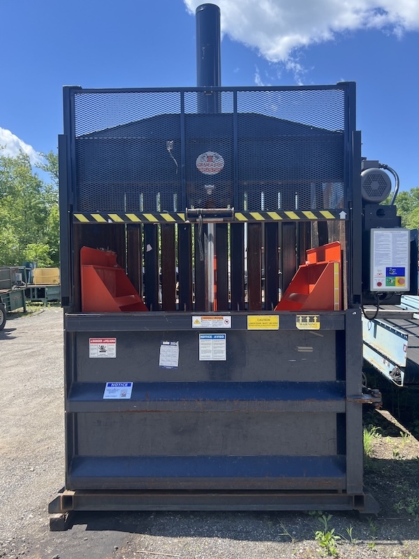 Used 2021 JV Manufacturing/Cram-a-Lot VB-72-X-DC Deep Chamber Vertical Baler