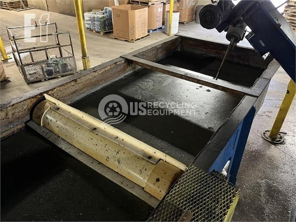 Used Unknown Manufacturer: Used Plastics Recycling Complete Wash Line