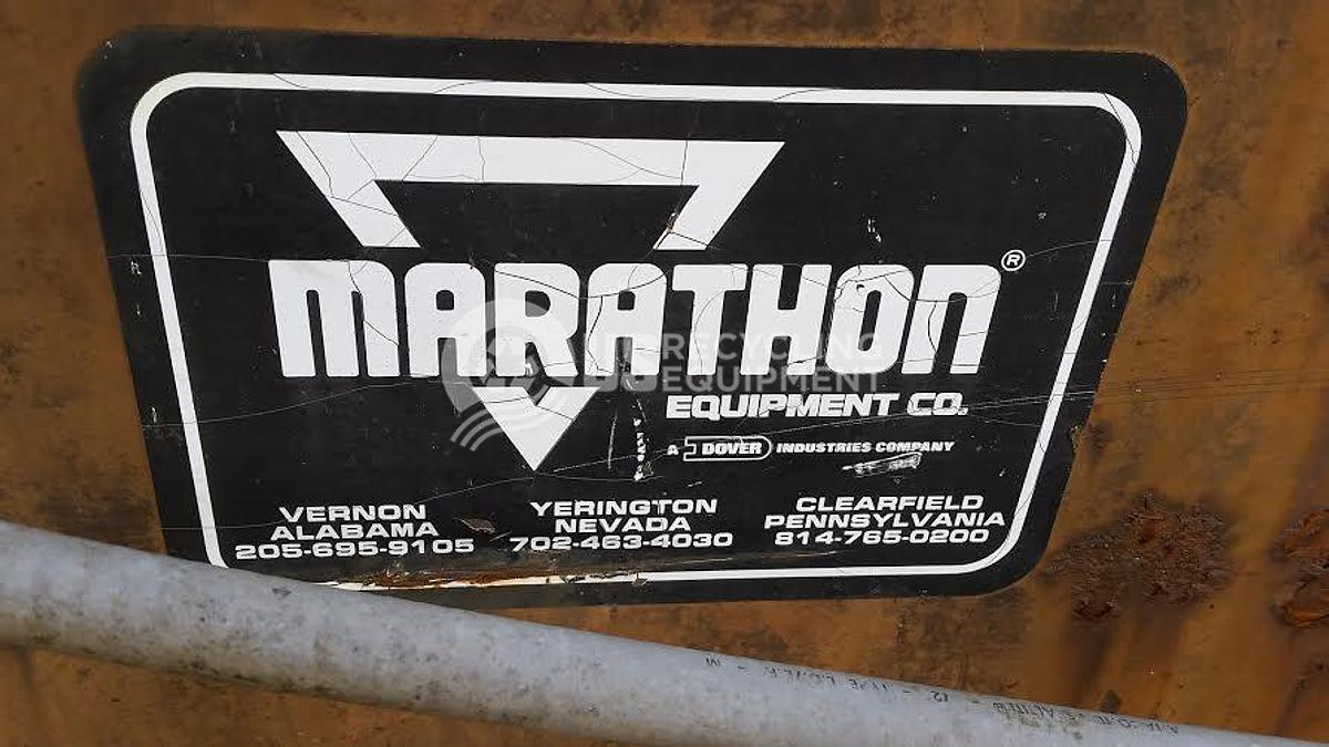 Used Marathon 30 inch Auger Compactor