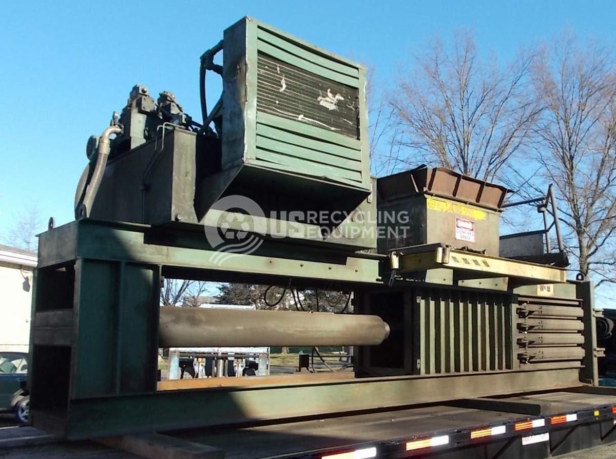 Used Harris-Selco HAL-7RP Baler