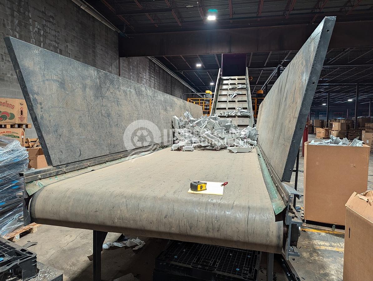 Used Unknown Manufacturer: Used 80HP Quad Shaft Shredder System