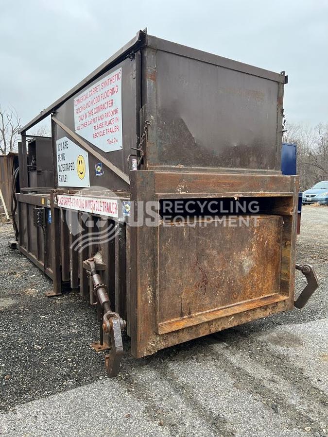 Used SP Industries CP-6101 6Yard Stationary