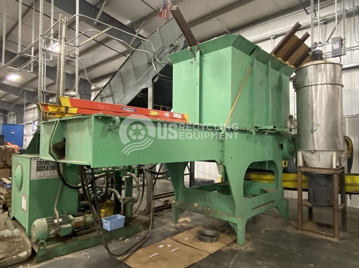 Used Granutech Saturn ROTO 110H