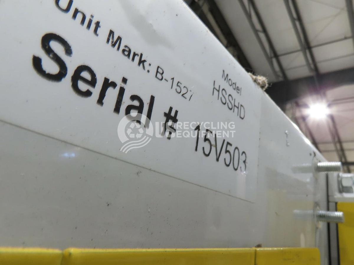 Used Unknown Manufacturer Used 35 inch X 51 foot Inclined Conveyor