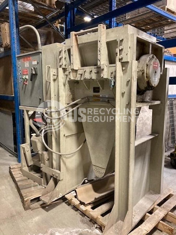 Used Cumberland 28B Granulator