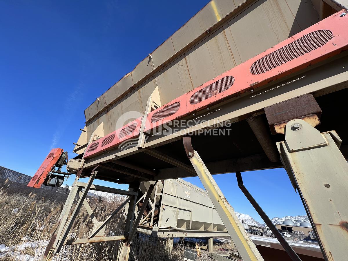 Used Trommel Conveyor and Supporting Equipment