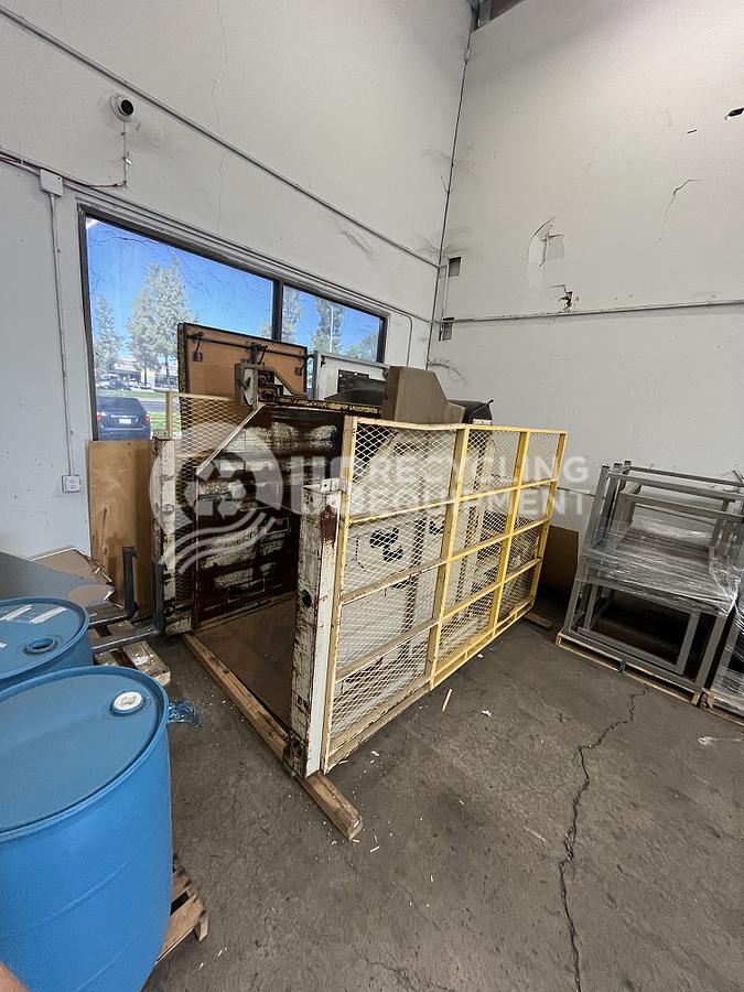 Refurbished SSI 5000-ED Dual Shaft Hook Sheer Shredder System