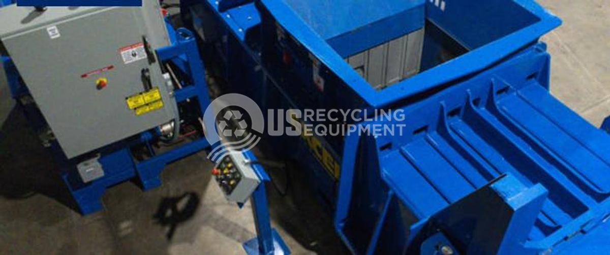 Excel HV10 Single Ram Horizontal Baler