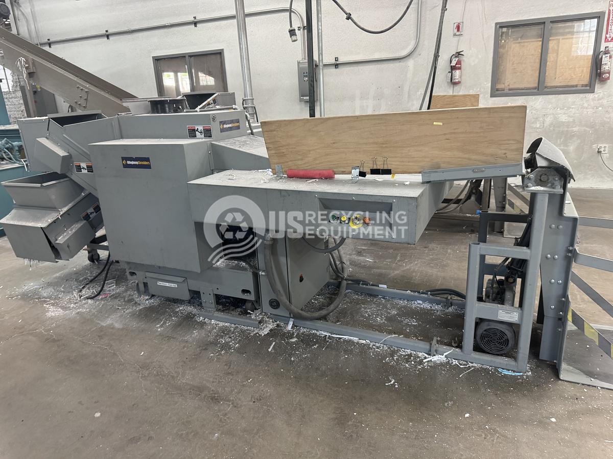 Used 2016 Allegheny 18-250C Paper Shredder