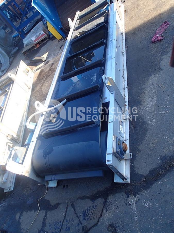 Used EnduraVeyor Stainless Crossbelt Magnet