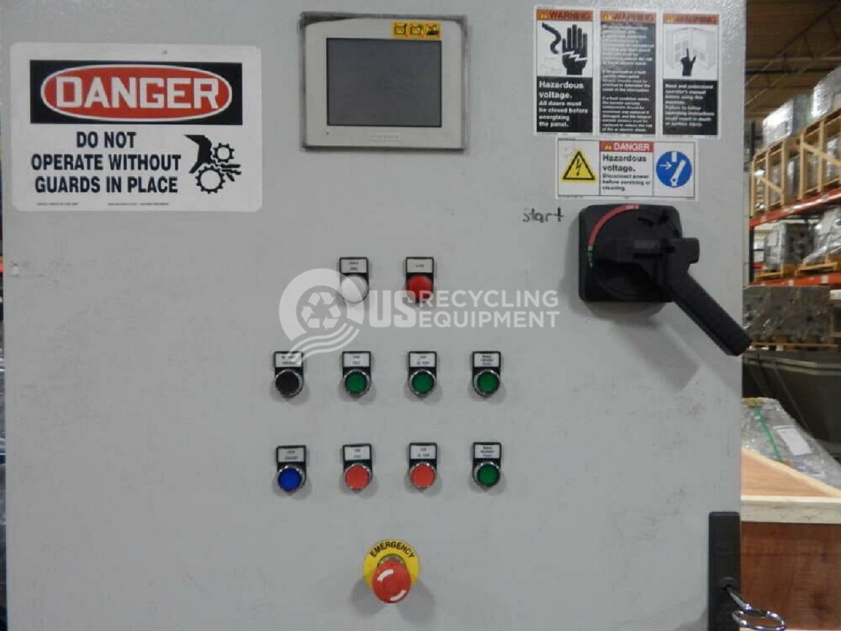 Used 2016 Cumberland 100/100S Quad Shaft Shredder