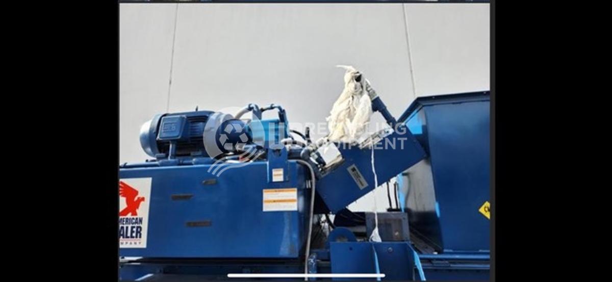 Used American DC-6348-8T30 Auto Tie