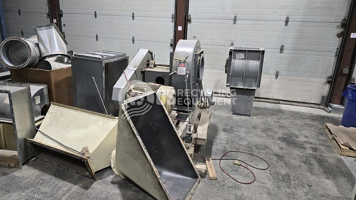 Used Maren 14-S Dust/Woodchip Horizontal