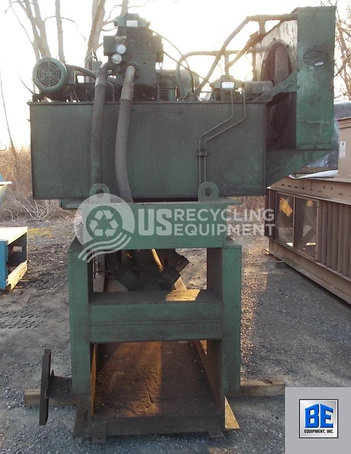 Used Harris-Selco HAL-7RP Baler