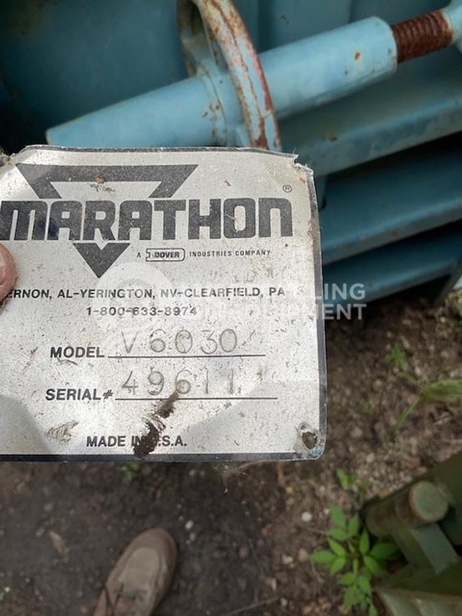 Used Accurate / PTR / Marathon / Durabilt / Harris Six (6) 60" Vertical