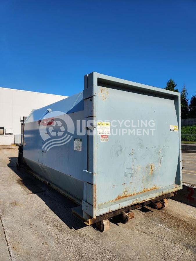 Used 2014 PTR Two (2) PT-330 30 Yard Self Contained