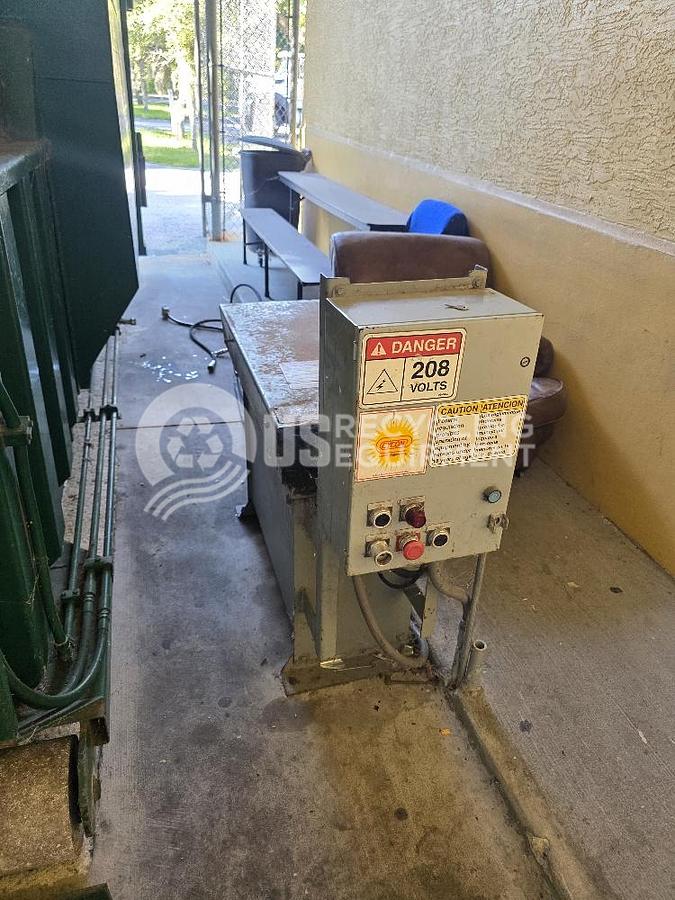 Used 2008 Marathon RJ-250SC Self Contained Compactor