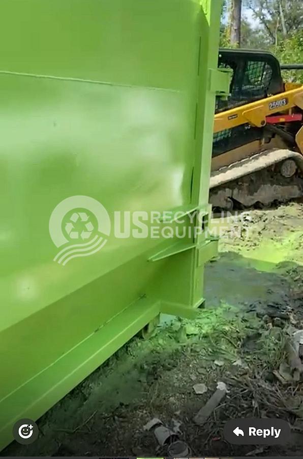 Refurbished Unknown Manufacturer: Used 36 Yard Receiver Box