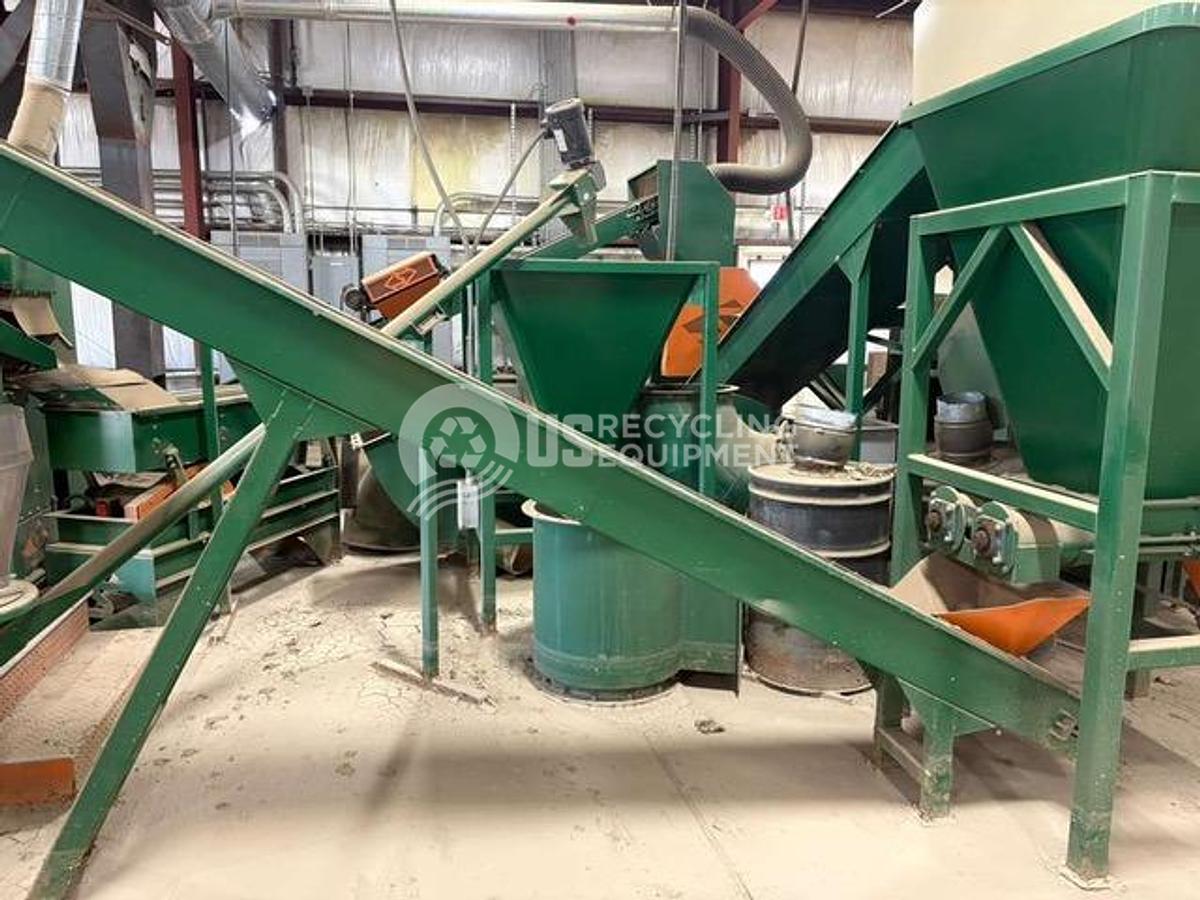 Used 2017 Sweed Wire Granulation System