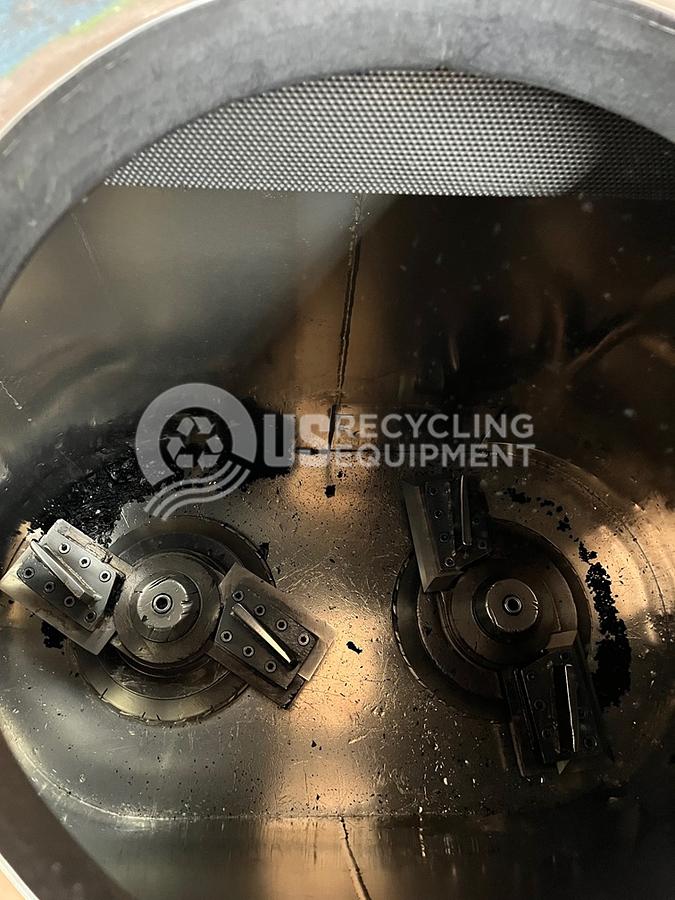 Used Weiss Two (2) RL750 Plastic Densifier Systems