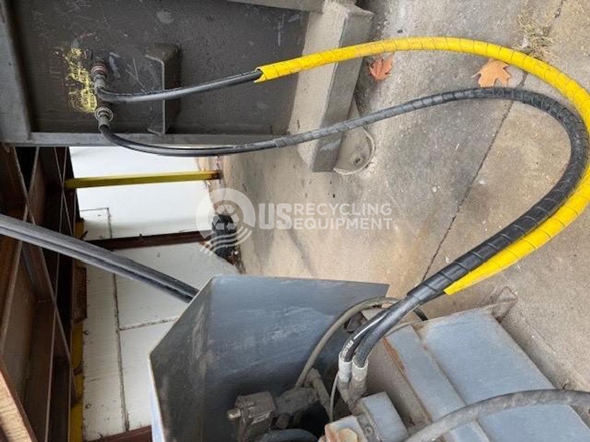 Used MAC Corporation Mac-400 Stationary with Cart Dumper & Receiver Box