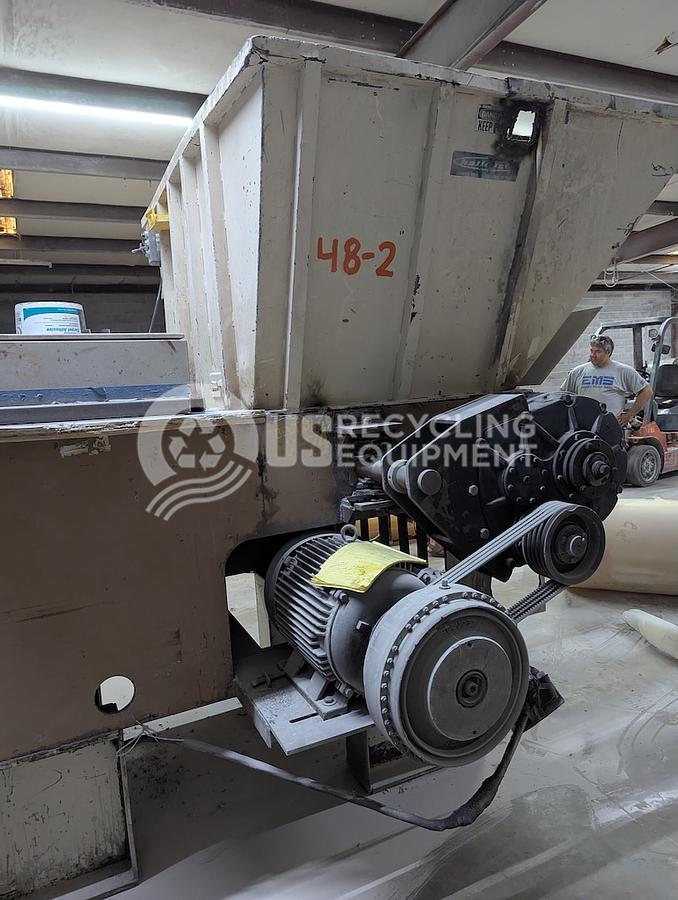 Used 1995 Challenger 52" x 50" Single Shaft