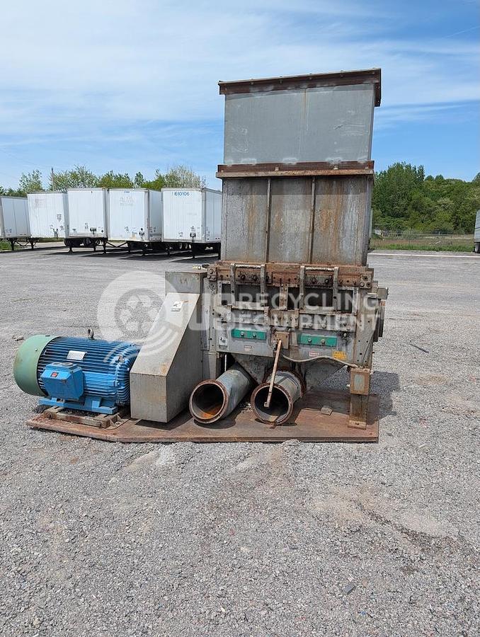 Used Cumberland 50B 150HP Granulator