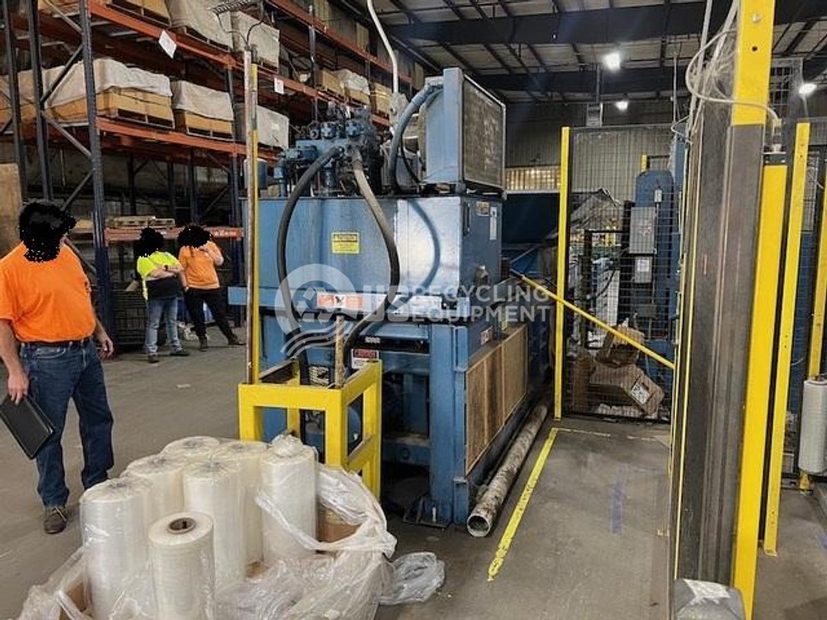 Used Max Pak HCE-4872 Horizontal