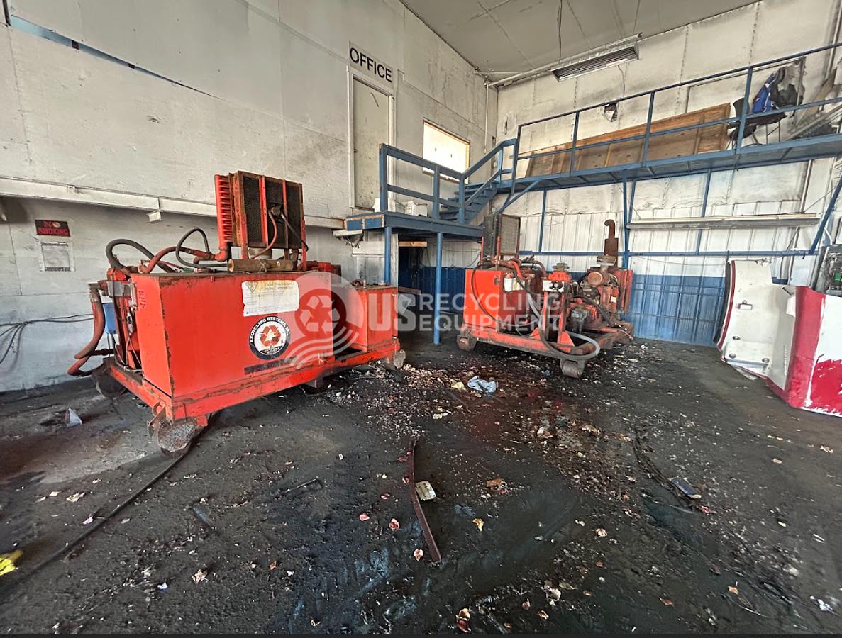 Used Eidal 96-58 Dual Shaft