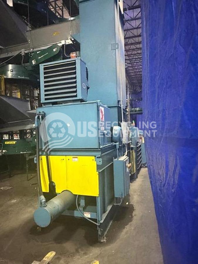 Used American Baler 6042HE-930 Manual Tie Horizontal