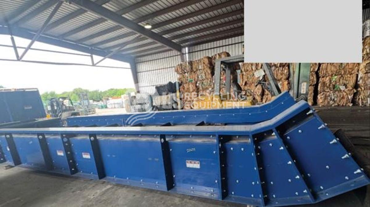 Used Sparta 2023-07-NAD13 Combo Belt Infeed Conveyor