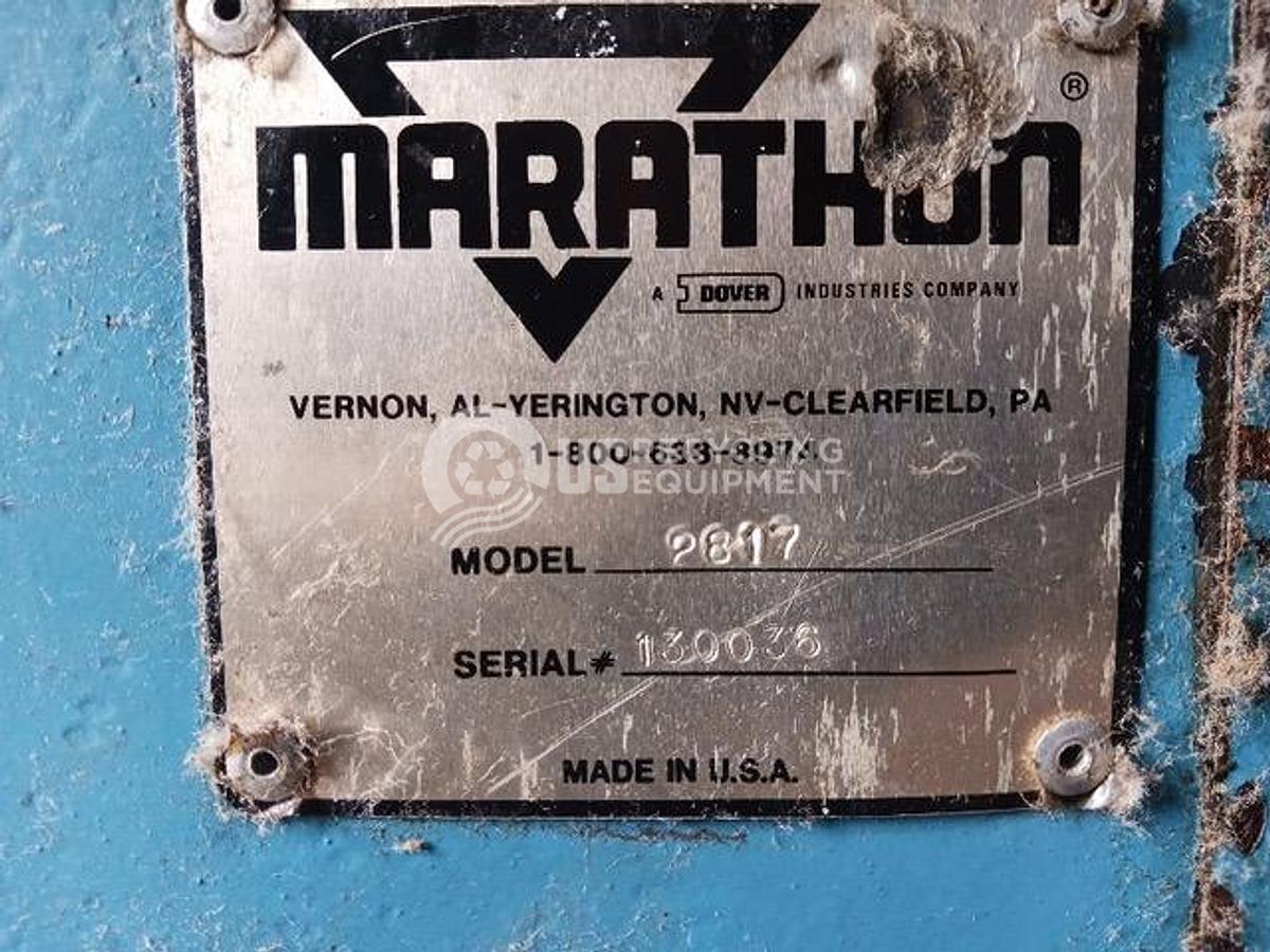 Used Jordan 2817 Dual Shaft