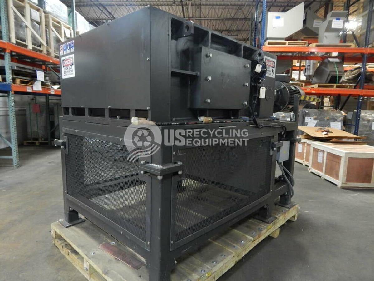 Used 2016 Cumberland 100/100S Quad Shaft Shredder