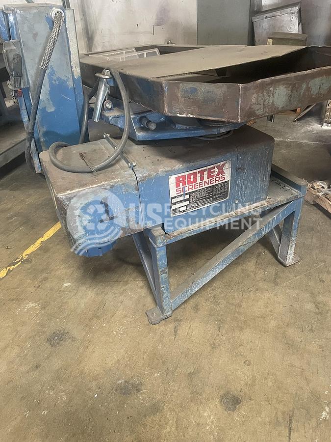 Used Rotex Two (2) Plastics Classifiers