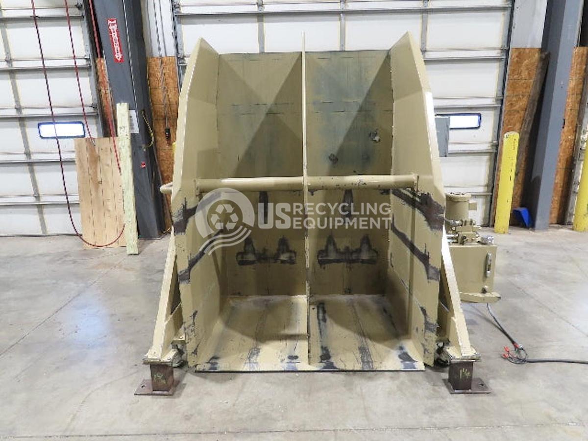 Used Materials Transportation Company Four (4) LE-SL Tote/Gaylord Dumpers